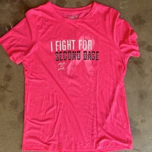 Breast Cancer Under Armour shirt